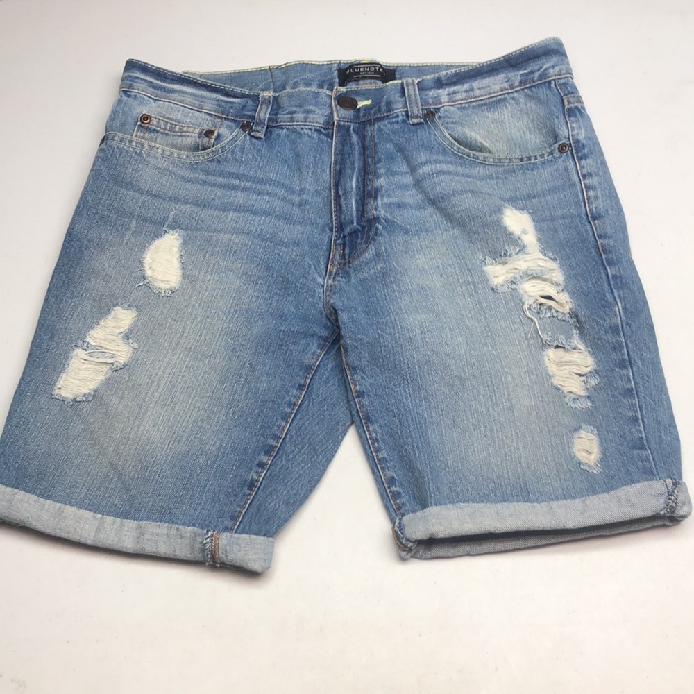 MENS VINTAGE BLUENOTES JEAN SHORTS W32 ⭐